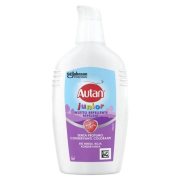 Autan Junior Гел против комари х100 мл