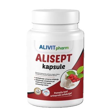 Alisept срещу уринарни инфекции х90 меки желатинови капсули AlivitPharm