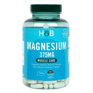 Магнезий 375 мг х180 таблетки Holland and Barrett
