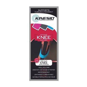 Kinesio Pre-Cut Knee Терапевтична лента за коляно