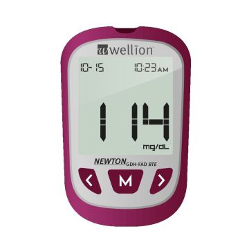 Wellion Newton GDH-FAD Апарат за измерване на кръвна захар +25 тест-ленти
