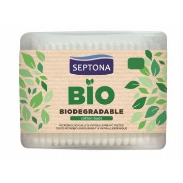 Septona Биоразградими клечки за уши в кутия x300 броя