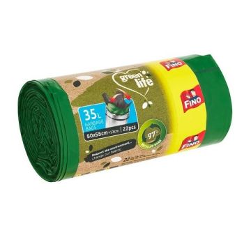 Fino Green Life Торби за смет 35л х22 брой