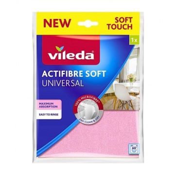 Vileda Микрофибърна кърпа Actifibre Soft x1 брой