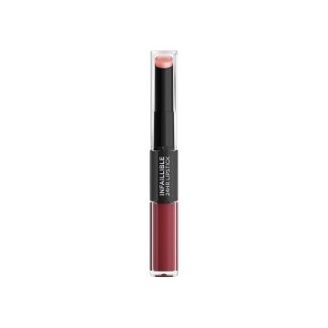 Loreal Paris Infallible 24h Течно червило за устни, 502 Red To Stay