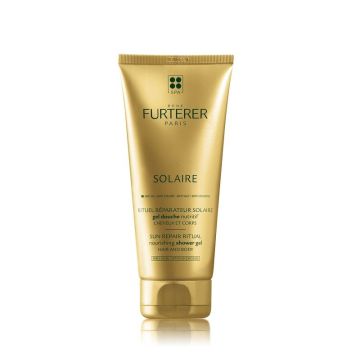Rene Furterer Solaire Подхранващ душ-гел за коса и тяло х200 мл