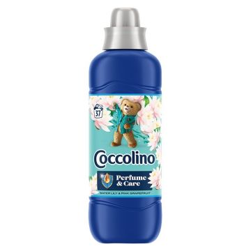 Coccolino Perfume&Care Water Lily Концентриран омекотител за тъкани х925 мл, 37 пранета