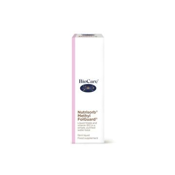 Nutrisorb Methyl FolGuard Течен фолат и витамин B12 х15 мл BioCare