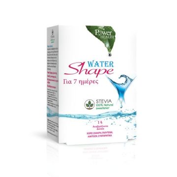 Water Shape при задържане на вода х14 ефервесцентни таблетки Power of Nature