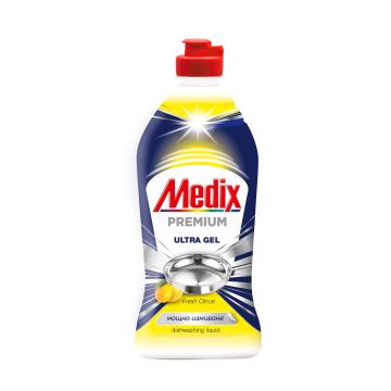 Medix Premium Ultra Gel Fresh Citrus Концентриран препарат за съдове x415 мл