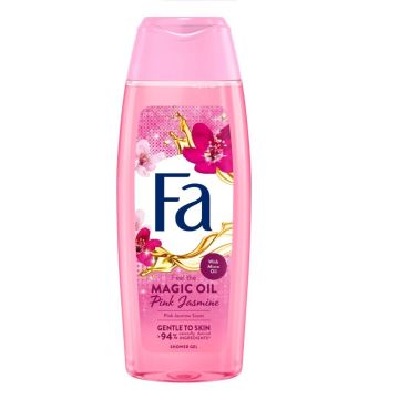 Fa Magic Oil Pink Jasmine Душ гел за жени за тяло с аромат на розов жасмин х250 мл