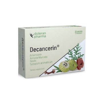 Декансерин за висок имунитет x 30 капсули Doleran Pharma