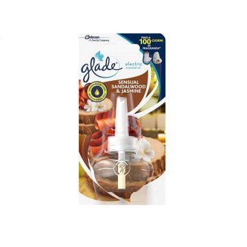Glade Sensual Sandalwood & Jasmine Пълнител за електрически ароматизатор x20 мл