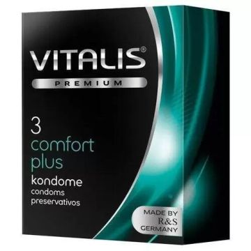 Vitalis Premium Comfort Plus Презервативи х3 броя