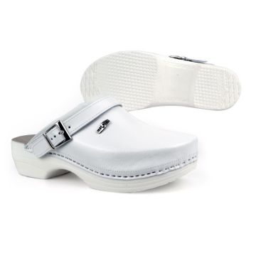 Mat Star Мъжки медицински чехли 7514 White, №43