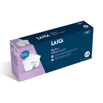 Laica Bi-Flux Alkawater Филтър алкална вода х3 броя