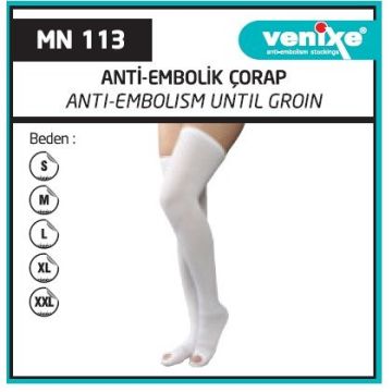 Venixe Антиемболични чорапи L х2 бр - MH 113