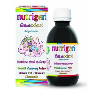 Gasodex Сироп за деца против колики х200 мл Nutrigen