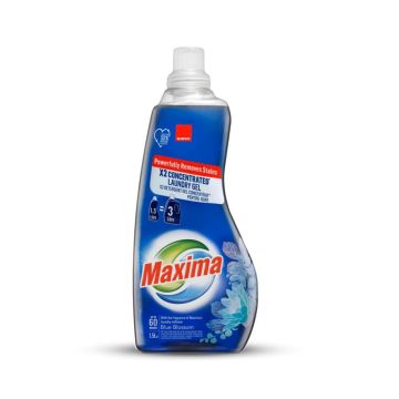 Sano Maxima Blue Blossom Концентриран гел за пране х1,5 литра, 60 пранета
