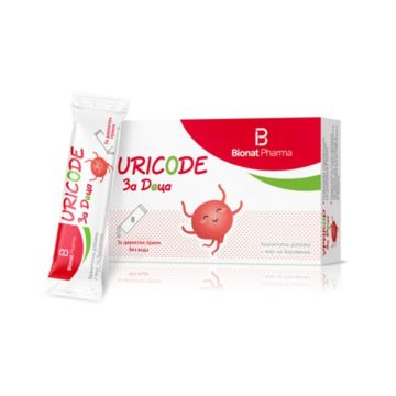 Урикод за деца х8 ородисперсни сашета Bionat Pharma