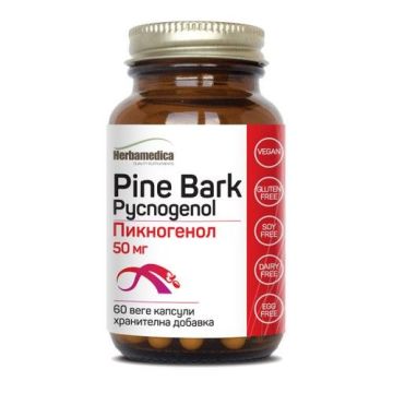 Pyne Bark пикногенол 50мг х60 веге капусли Herbamedica