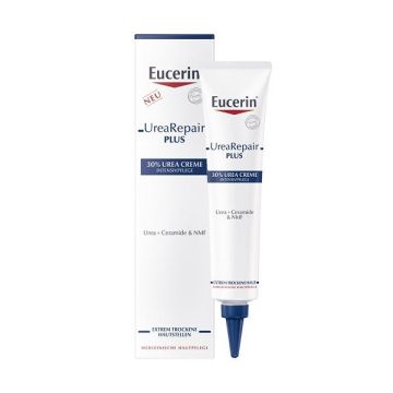 Eucerin Urea Repair Plus Крем за локално третиране на суха и лющеща се кожа с 30% урея х75 мл