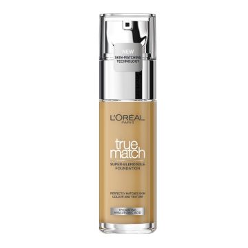 Loreal Paris True Match Течен фон дьо тен х30 мл, 4.D/4.W Golden Natural