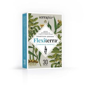 Флекситера х30 капсули Terrapia