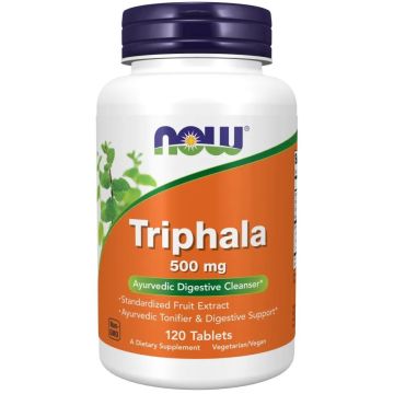 Трифала 500 mg х120 таблетки Now Foods