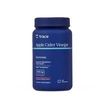 Ябълков оцет 500mg х60 желирана таблетка Trace Minerals