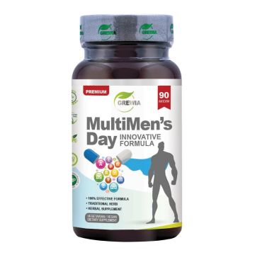 MultiMen's Day Мултивитамини за мъже х90 капсули Grewia
