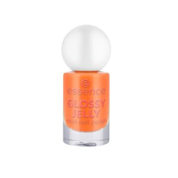 Essence Mini Nail Polish Лак за нокти х5 мл, цвят 03 Glossy Jelly Orange