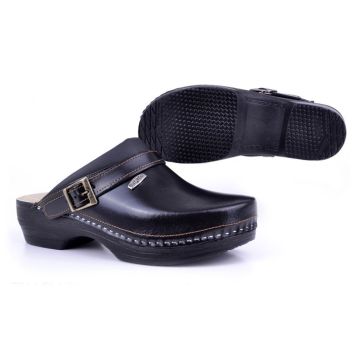 Mat Star Мъжки медицински чехли 7514 Black, №42