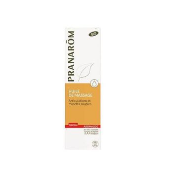 Aromalgic Био масажно масло с арника за болки в мускулите и ставите х100 мл Pranarom