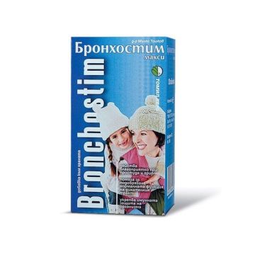 Бронхостим Макси за защита от вируси х120 таблетки Томил Херб