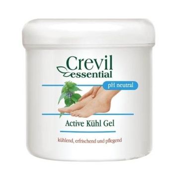 Crevil Essential Активен охлаждащ гел за крака против отоци с екстракт от евкалипт х250 мл