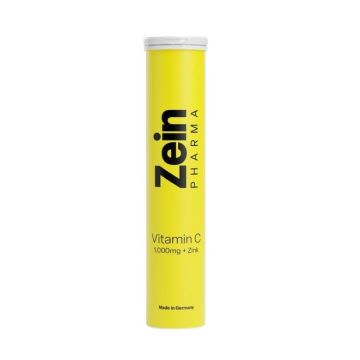 Витамин C + Цинк х20 ефервесцентни таблетки ZeinPharma