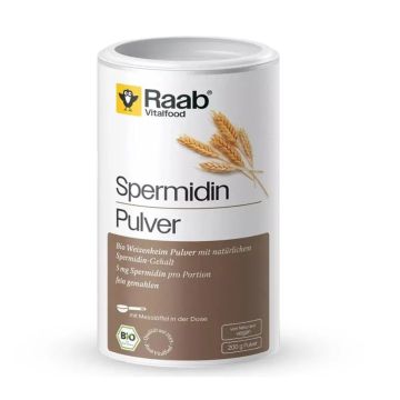 Био пшеничен зародиш на прах – спермидин x200 грама Raab Vitalfood