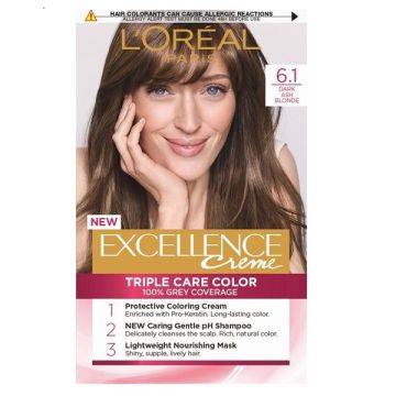 Loreal Paris Excellence Creme Крем боя за коса N6.1