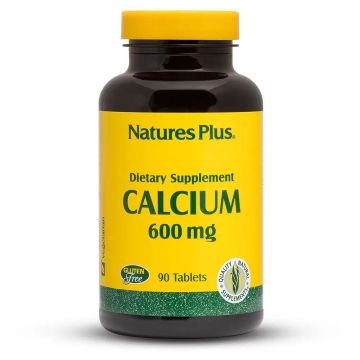 Калций 600 mg х90 таблетки Natures Plus