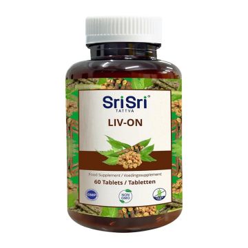 Liv-On за черния дроб х60 таблетки SriSri
