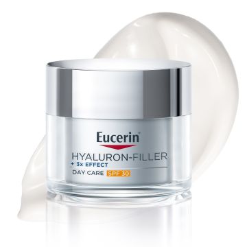 Eucerin Hyaluron-Filler Дневен крем за лице за всеки тип кожа със SPF30 х50 мл