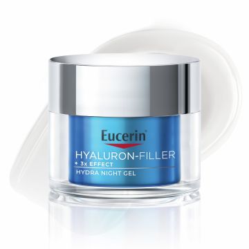 Eucerin Hyaluron-Filler Ултралек хидратиращ нощен крем за лице x50 мл