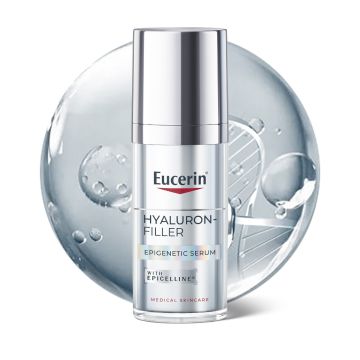 Eucerin Hyaluron-Filler Epigenetic Серум за лице против стареене x30 мл