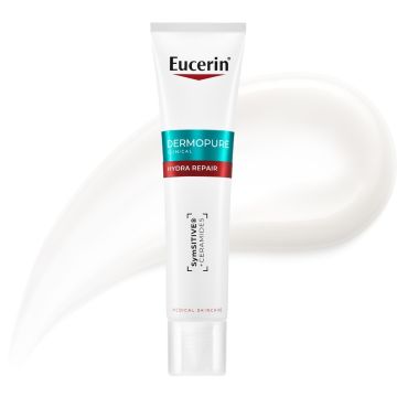 Eucerin DermoPure Clinical Hydra Repair Крем за лице за мазна кожа склонна към несъвършенства х40 мл