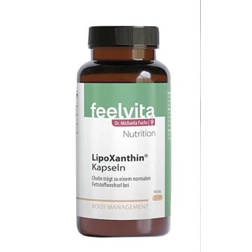 LipoXanthin за поддържане нормално тегло х90 капсули Feelvita