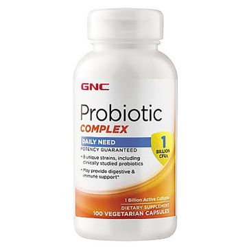 Пробиотик с 1 милиард бактерии х100 капсули GNC