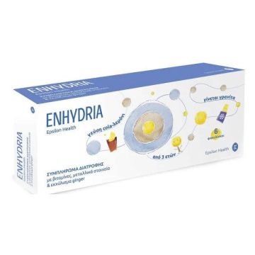 Енхидрия за рехидратация х6 саше Epsilon Health