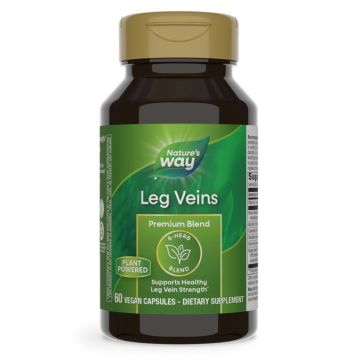 Leg Veins срещу разширени вени х60 капсули Nature’s Way
