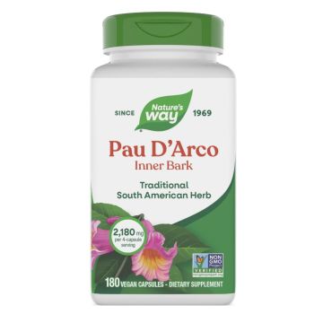Pau d'Arco Мравчено дърво х100 капсули Nature's Way